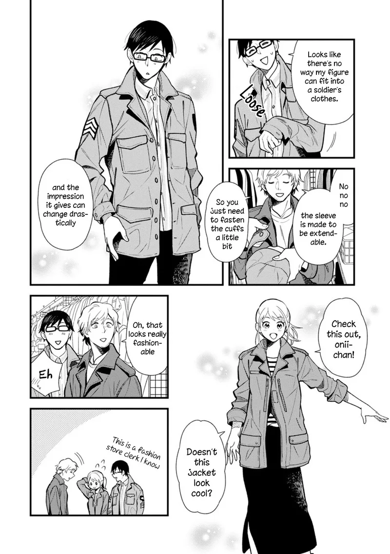 Fuku wo Kiru Nara Konna Fuu ni Chapter 20 page 10