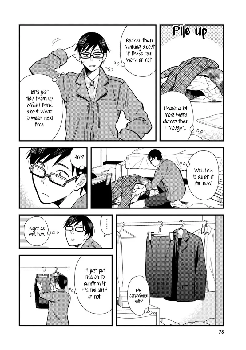 Fuku wo Kiru Nara Konna Fuu ni Chapter 21 page 4