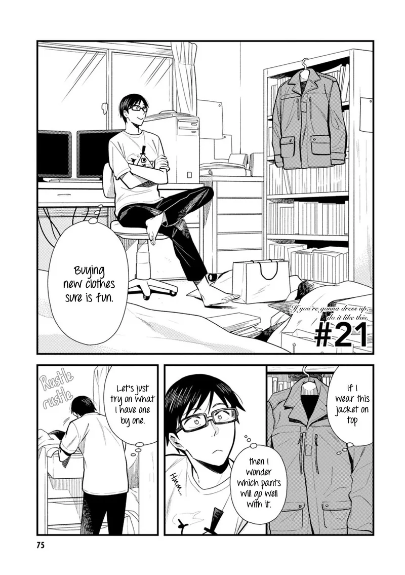 Fuku wo Kiru Nara Konna Fuu ni Chapter 21 page 1