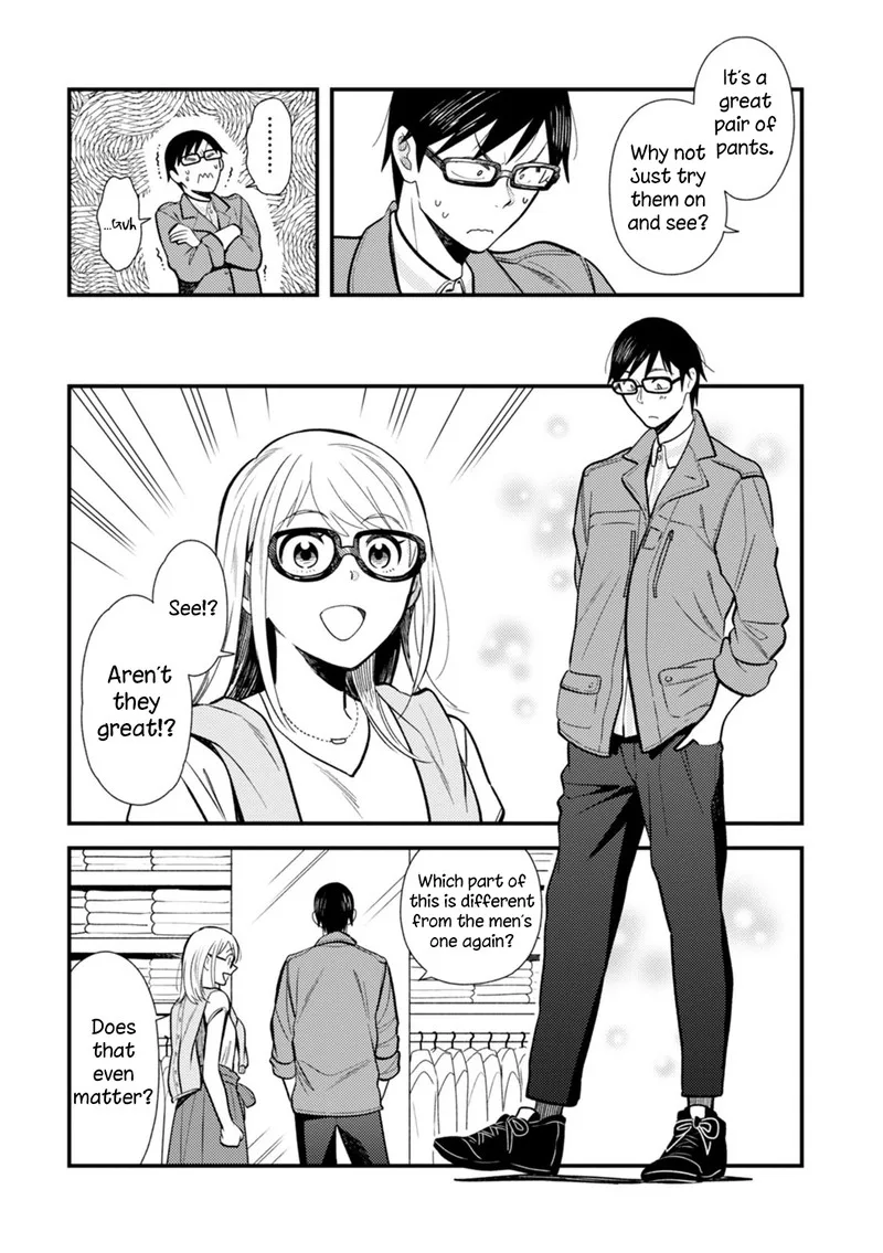 Fuku wo Kiru Nara Konna Fuu ni Chapter 21 page 14