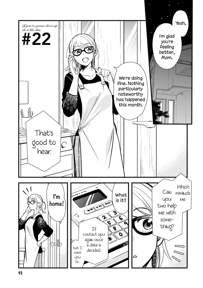 Fuku wo Kiru Nara Konna Fuu ni Chapter 22 page 1