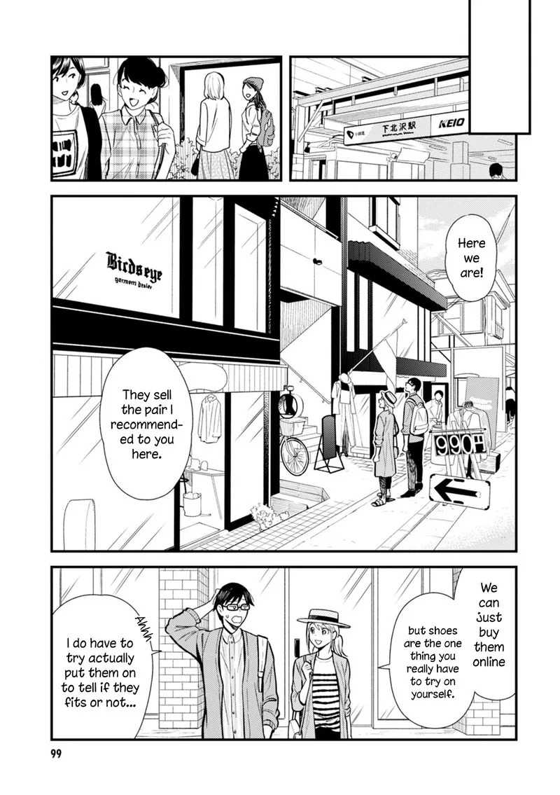 Fuku wo Kiru Nara Konna Fuu ni Chapter 22 page 7