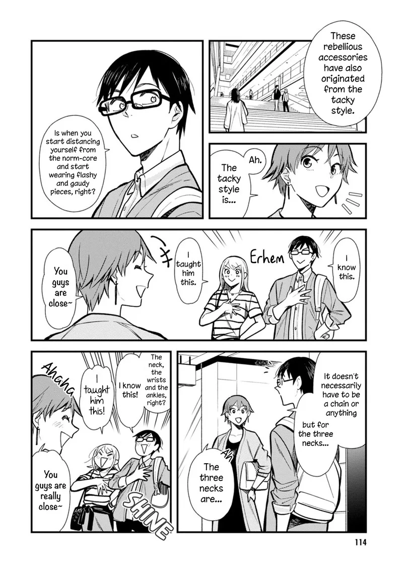 Fuku wo Kiru Nara Konna Fuu ni Chapter 23 page 4