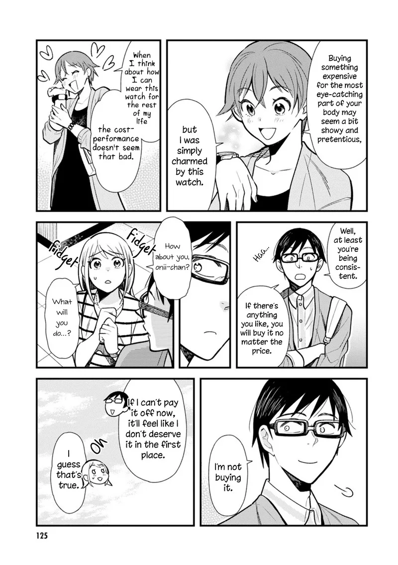 Fuku wo Kiru Nara Konna Fuu ni Chapter 23 page 15