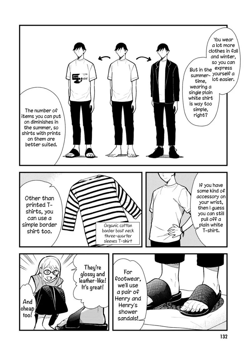 Fuku wo Kiru Nara Konna Fuu ni Chapter 24 page 4