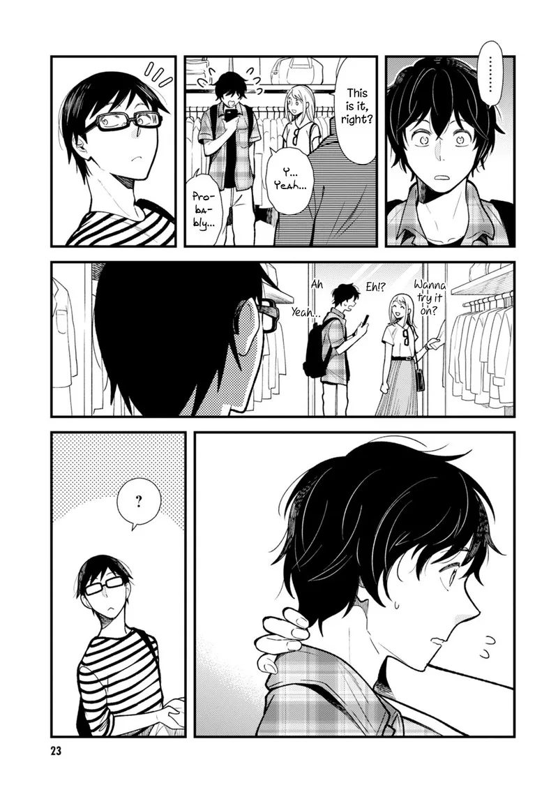 Fuku wo Kiru Nara Konna Fuu ni Chapter 26 page 3