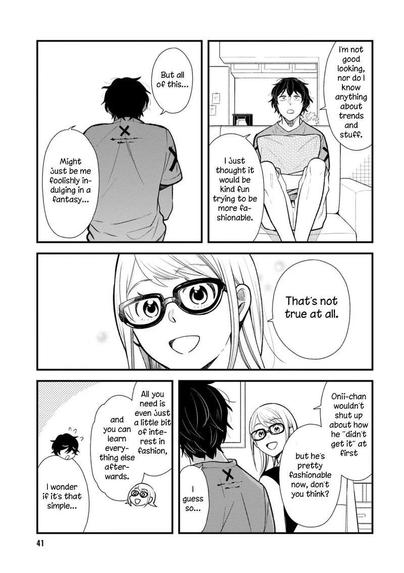 Fuku wo Kiru Nara Konna Fuu ni Chapter 27 page 3