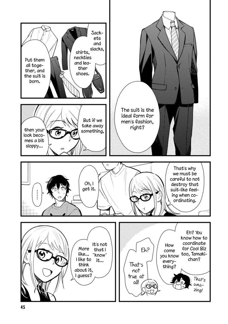 Fuku wo Kiru Nara Konna Fuu ni Chapter 27 page 7
