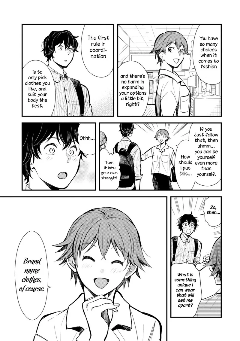 Fuku wo Kiru Nara Konna Fuu ni Chapter 28 page 5