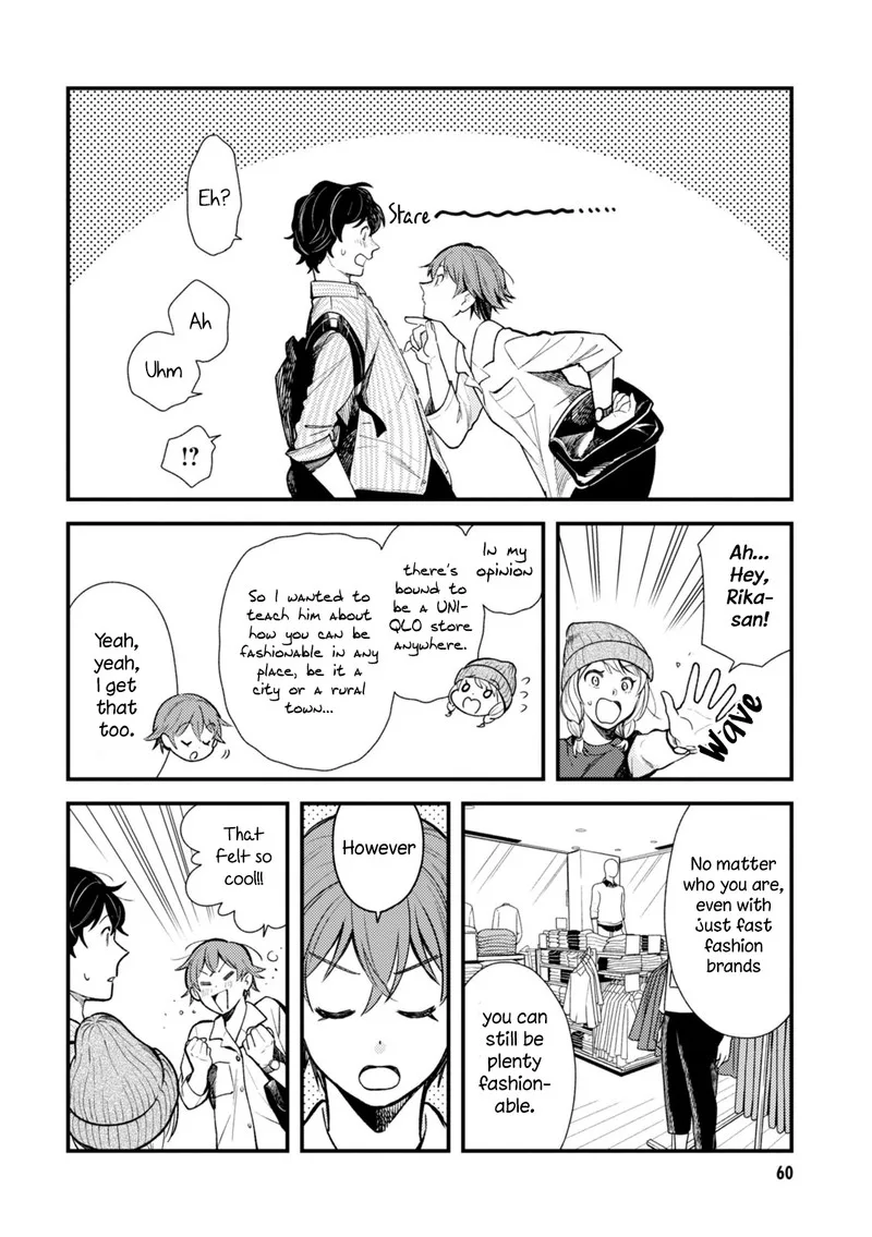 Fuku wo Kiru Nara Konna Fuu ni Chapter 28 page 4