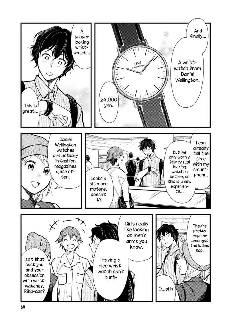 Fuku wo Kiru Nara Konna Fuu ni Chapter 28 page 13