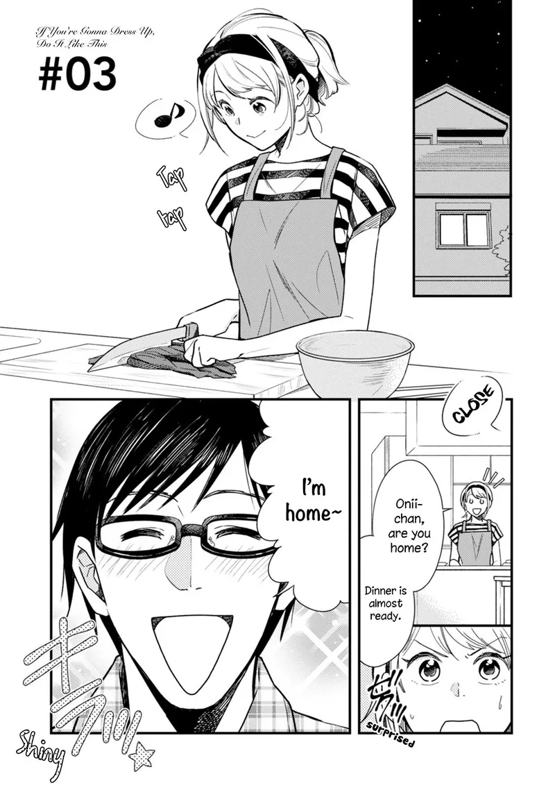 Fuku wo Kiru Nara Konna Fuu ni Chapter 3 page 1