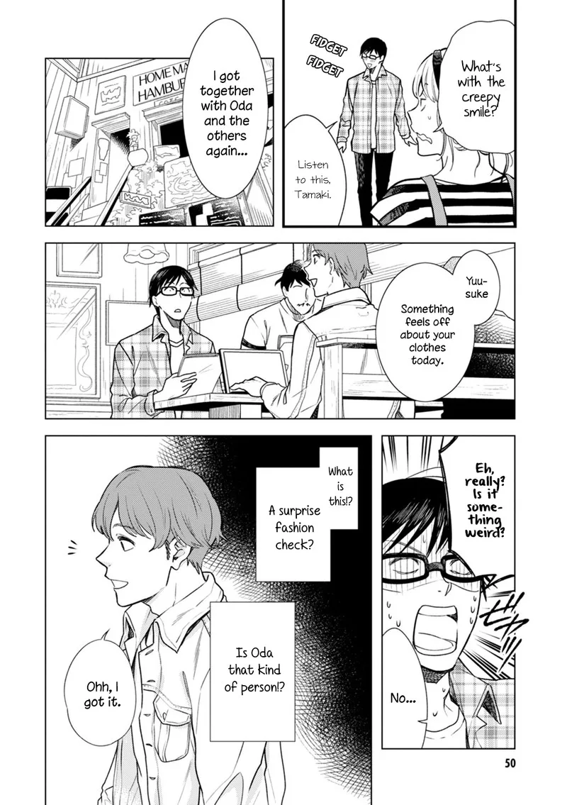 Fuku wo Kiru Nara Konna Fuu ni Chapter 3 page 2