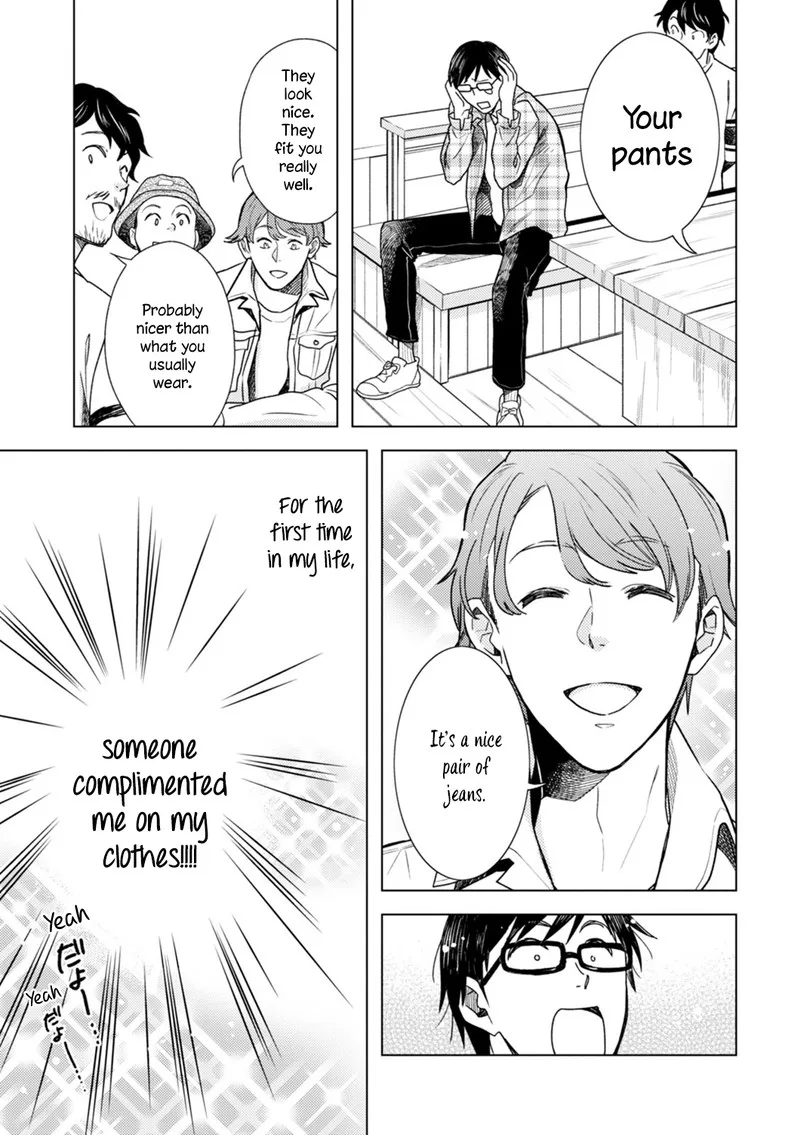 Fuku wo Kiru Nara Konna Fuu ni Chapter 3 page 3