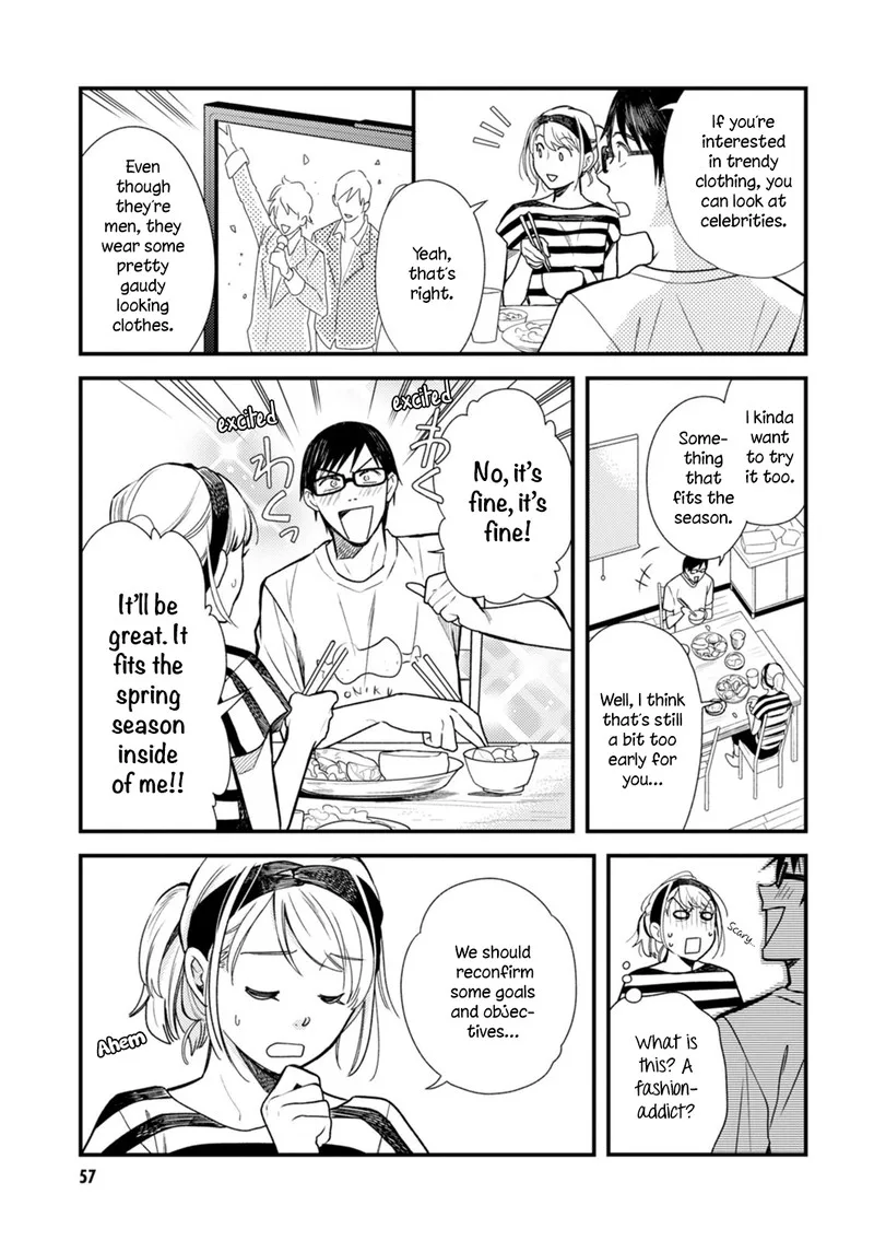 Fuku wo Kiru Nara Konna Fuu ni Chapter 3 page 9