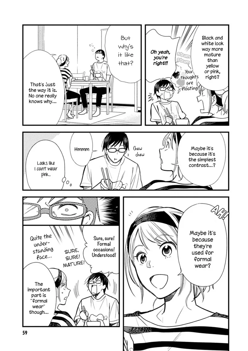 Fuku wo Kiru Nara Konna Fuu ni Chapter 3 page 11
