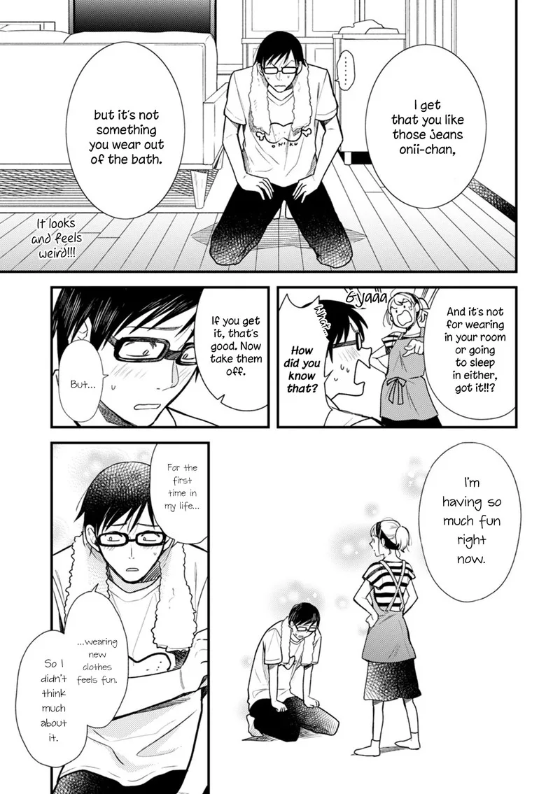 Fuku wo Kiru Nara Konna Fuu ni Chapter 3 page 7