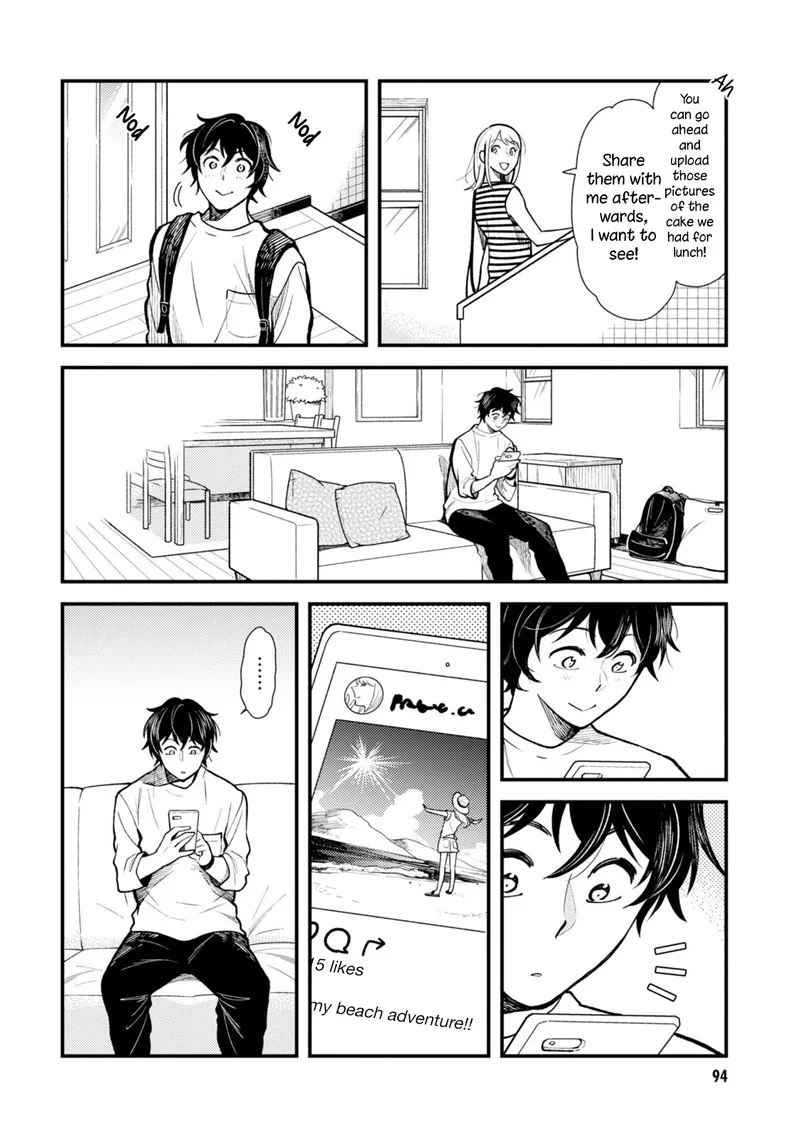 Fuku wo Kiru Nara Konna Fuu ni Chapter 30 page 2