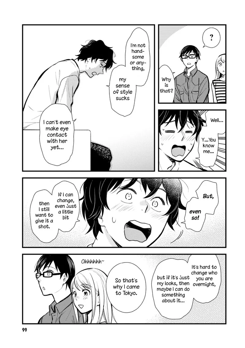 Fuku wo Kiru Nara Konna Fuu ni Chapter 30 page 7