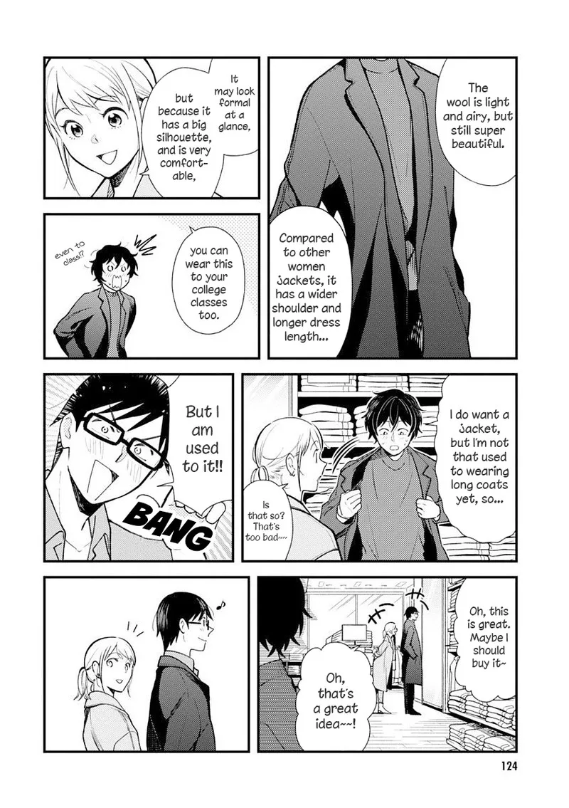 Fuku wo Kiru Nara Konna Fuu ni Chapter 31 page 14