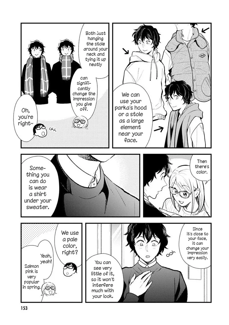 Fuku wo Kiru Nara Konna Fuu ni Chapter 32.5 page 7