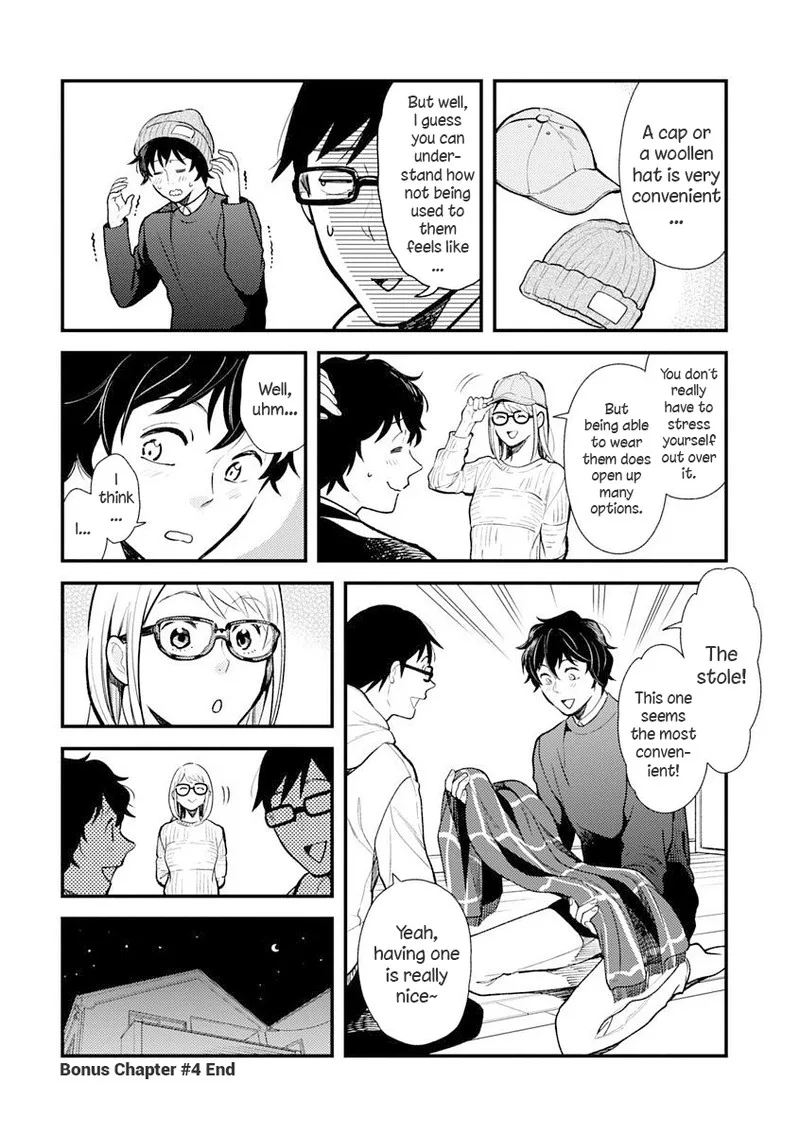 Fuku wo Kiru Nara Konna Fuu ni Chapter 32.5 page 8