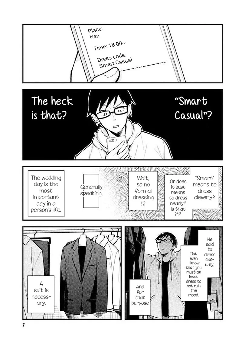 Fuku wo Kiru Nara Konna Fuu ni Chapter 33 page 7
