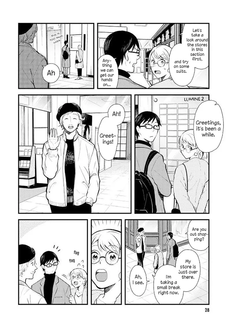 Fuku wo Kiru Nara Konna Fuu ni Chapter 34 page 8