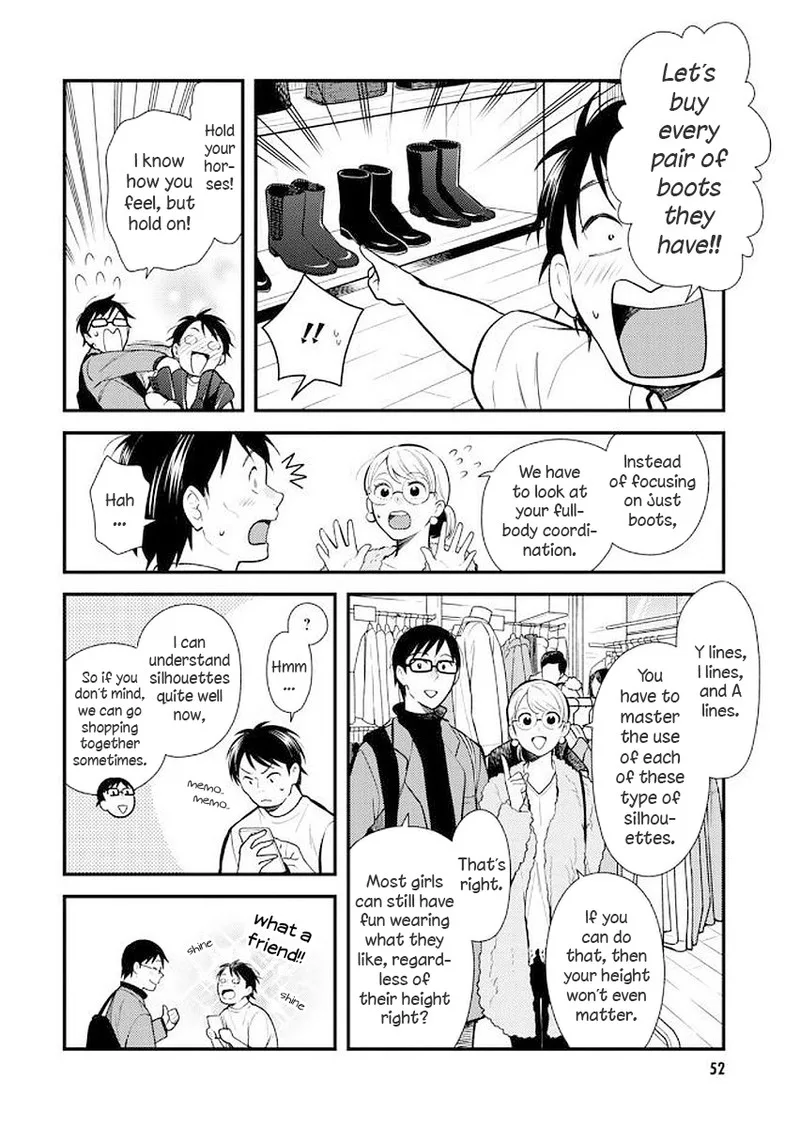 Fuku wo Kiru Nara Konna Fuu ni Chapter 35 page 14