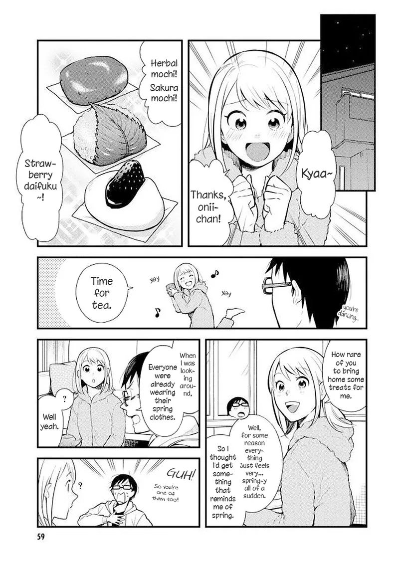Fuku wo Kiru Nara Konna Fuu ni Chapter 36 page 3