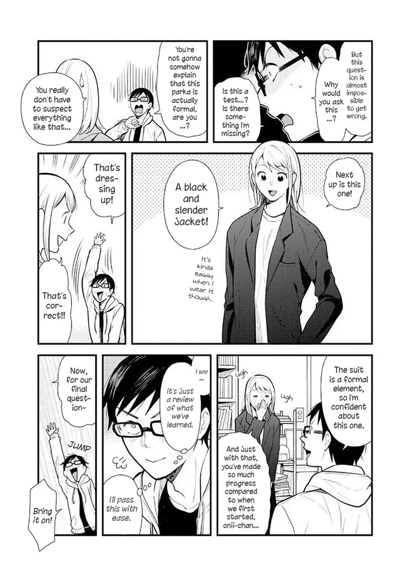 Fuku wo Kiru Nara Konna Fuu ni Chapter 36 page 9