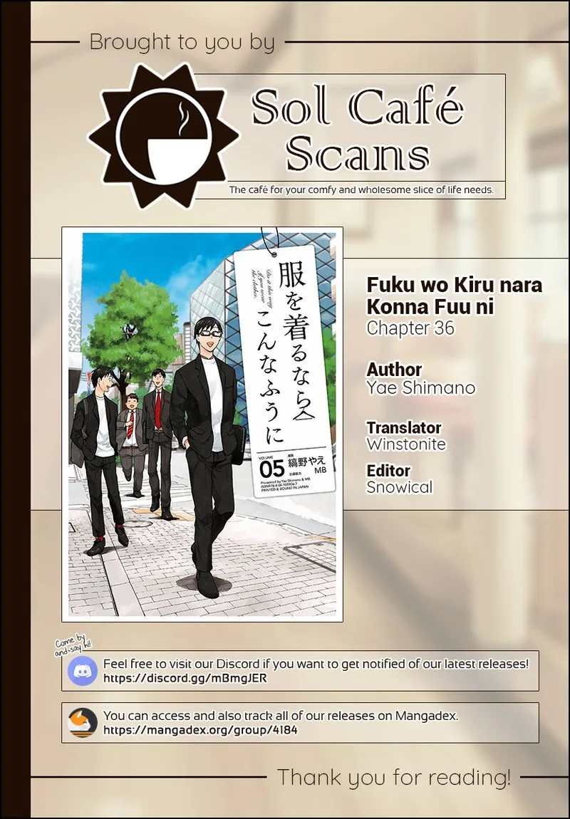 Fuku wo Kiru Nara Konna Fuu ni Chapter 36 page 19
