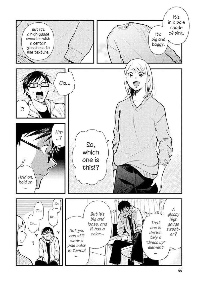 Fuku wo Kiru Nara Konna Fuu ni Chapter 36 page 10