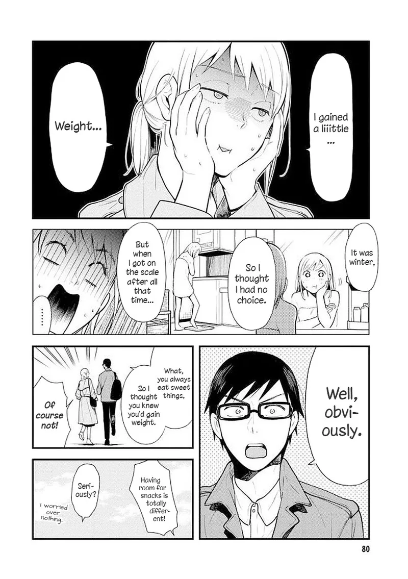 Fuku wo Kiru Nara Konna Fuu ni Chapter 37 page 6