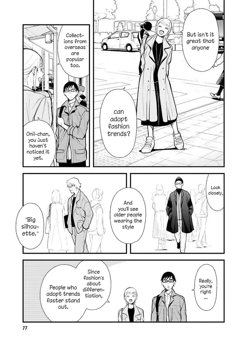 Fuku wo Kiru Nara Konna Fuu ni Chapter 37 page 3