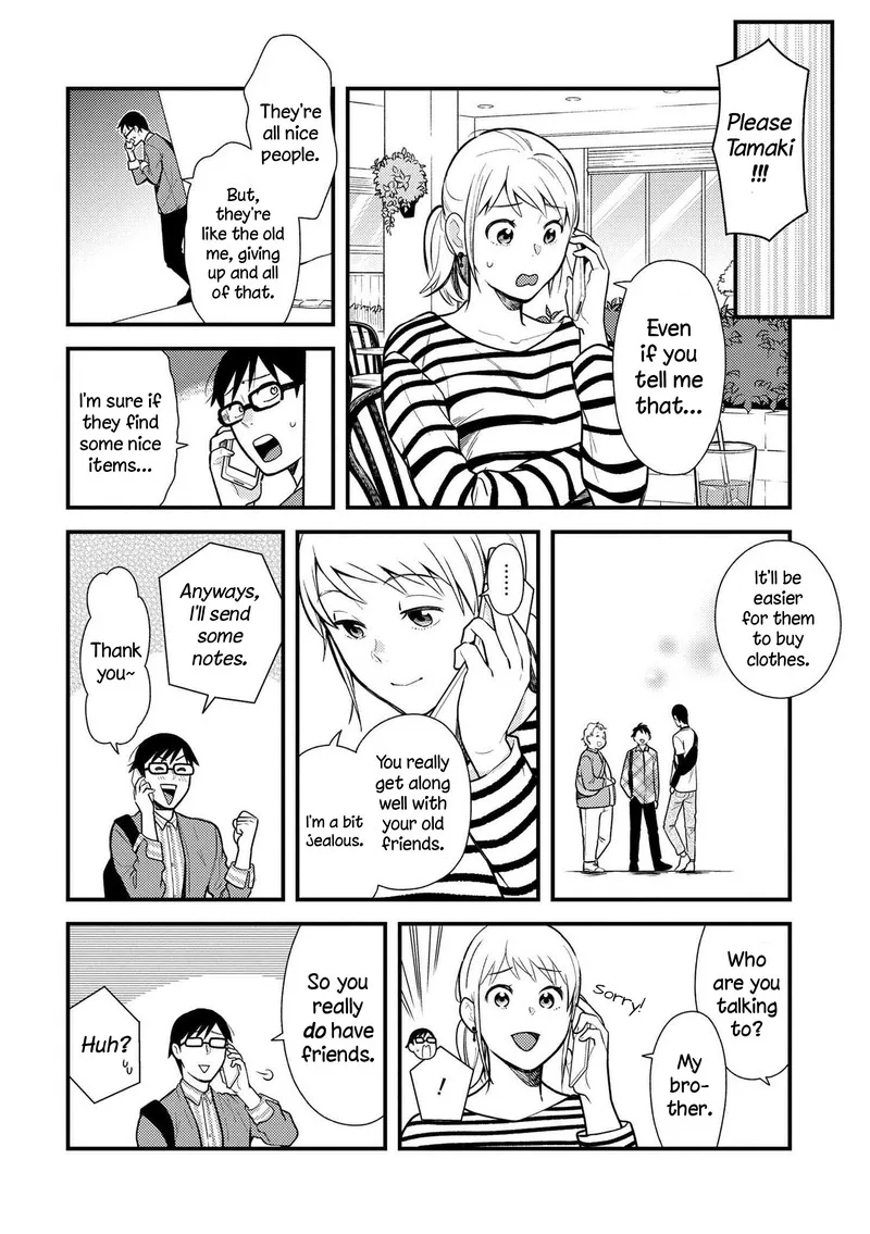 Fuku wo Kiru Nara Konna Fuu ni Chapter 38 page 8