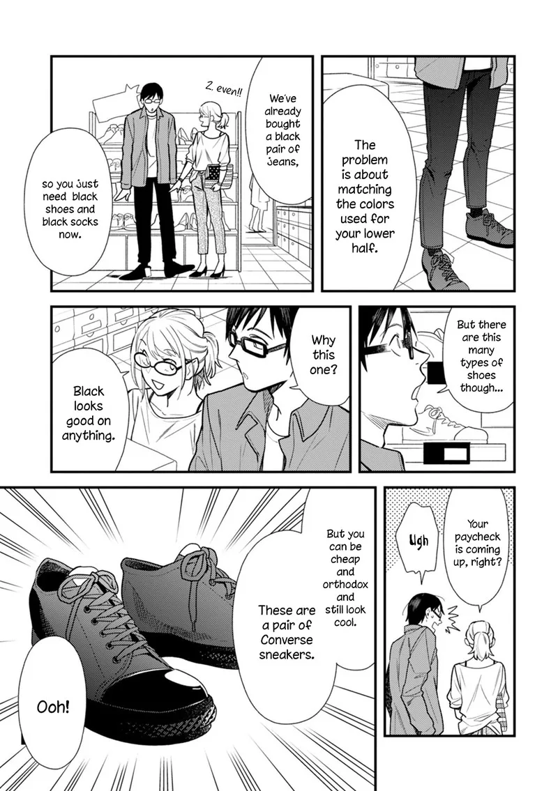 Fuku wo Kiru Nara Konna Fuu ni Chapter 4 page 7