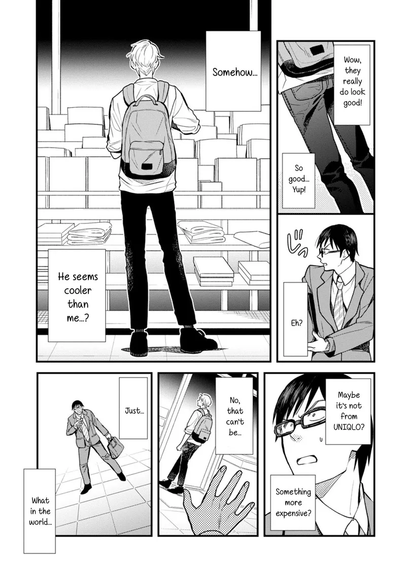 Fuku wo Kiru Nara Konna Fuu ni Chapter 4 page 3