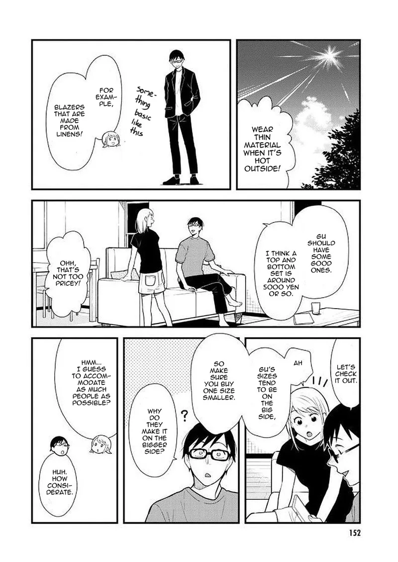 Fuku wo Kiru Nara Konna Fuu ni Chapter 40.5 page 6