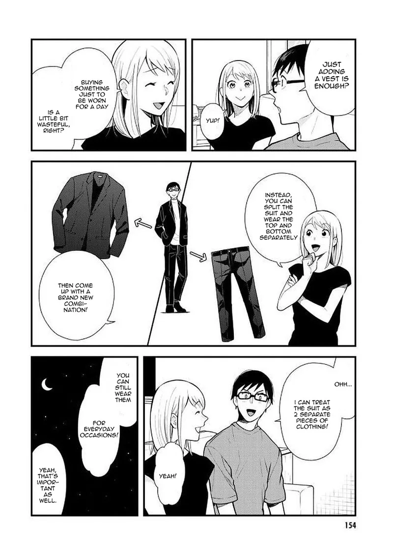 Fuku wo Kiru Nara Konna Fuu ni Chapter 40.5 page 8