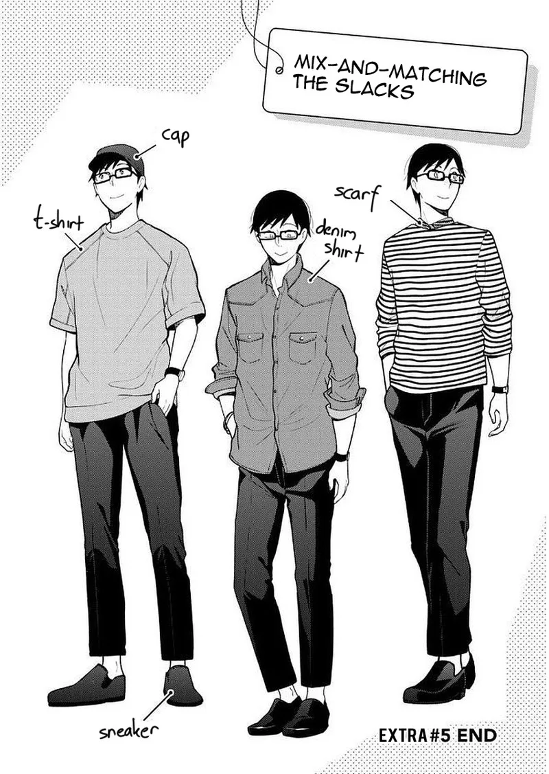 Fuku wo Kiru Nara Konna Fuu ni Chapter 40.5 page 10