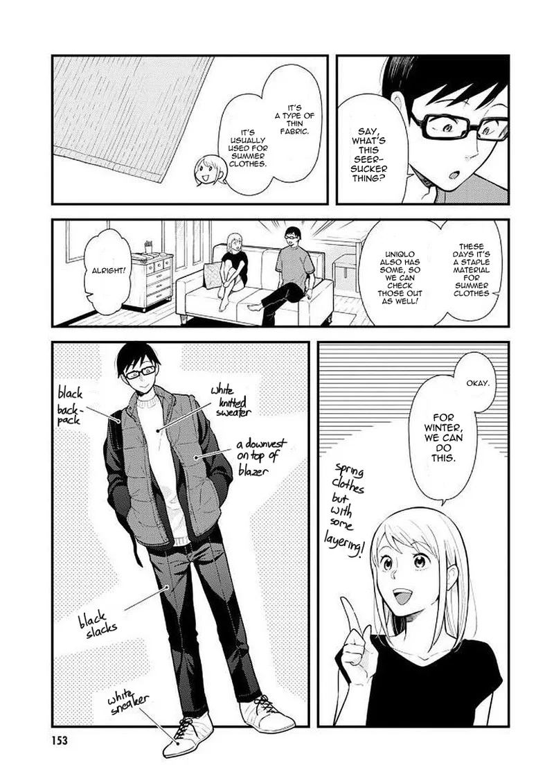 Fuku wo Kiru Nara Konna Fuu ni Chapter 40.5 page 7