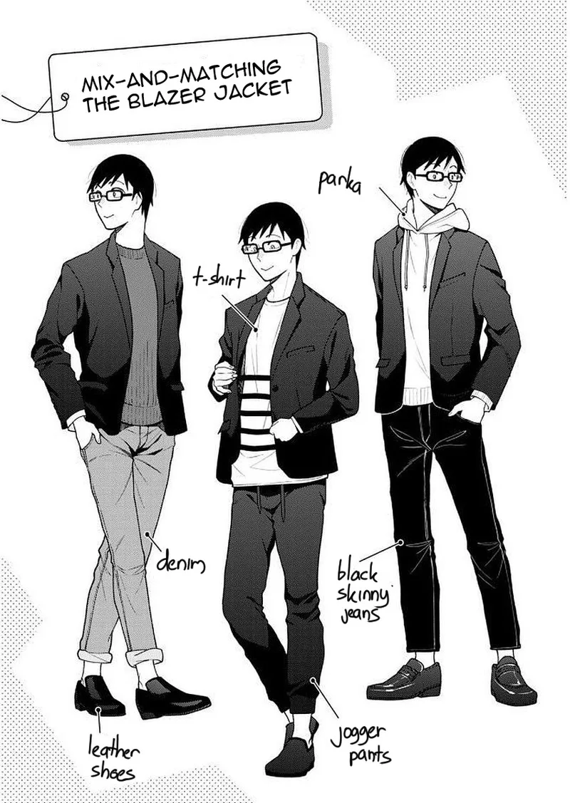 Fuku wo Kiru Nara Konna Fuu ni Chapter 40.5 page 9
