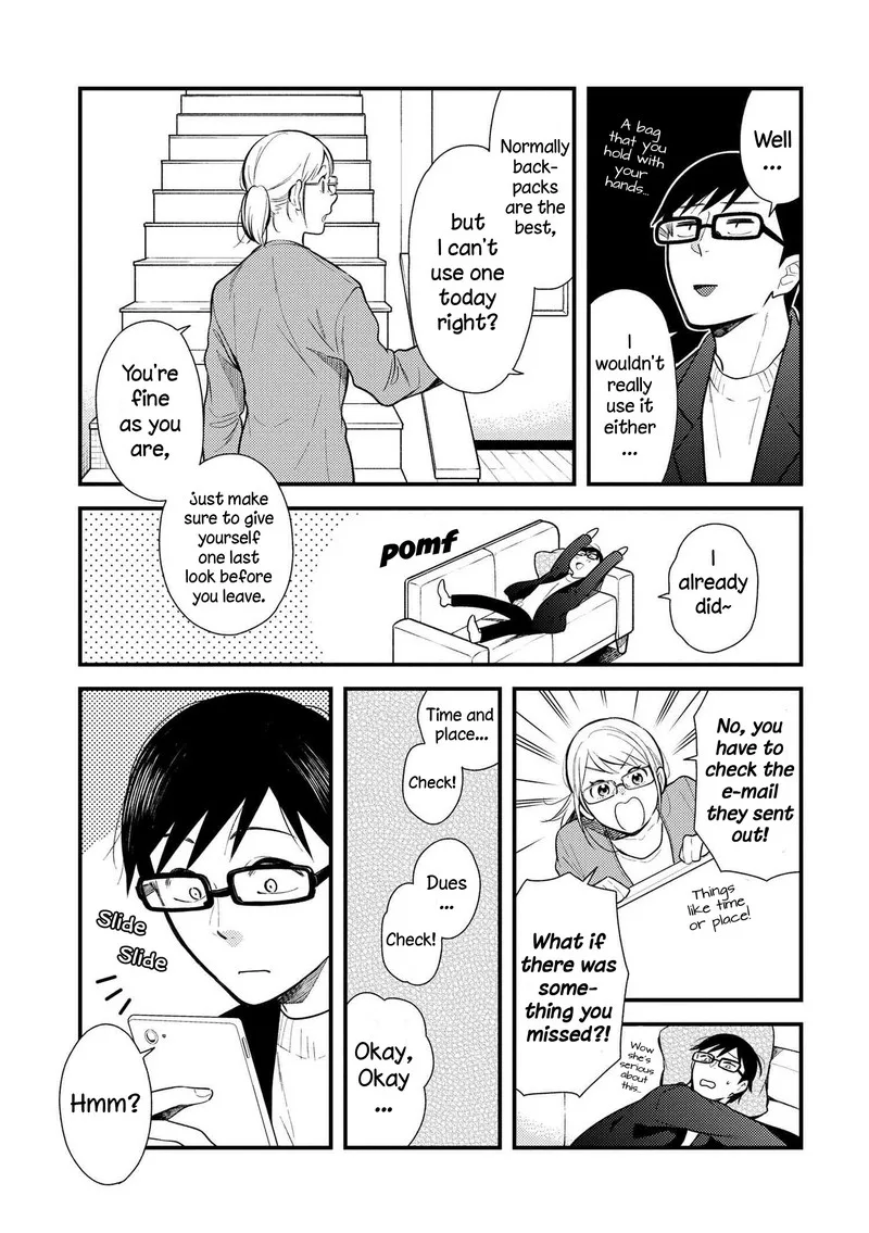 Fuku wo Kiru Nara Konna Fuu ni Chapter 40 page 3