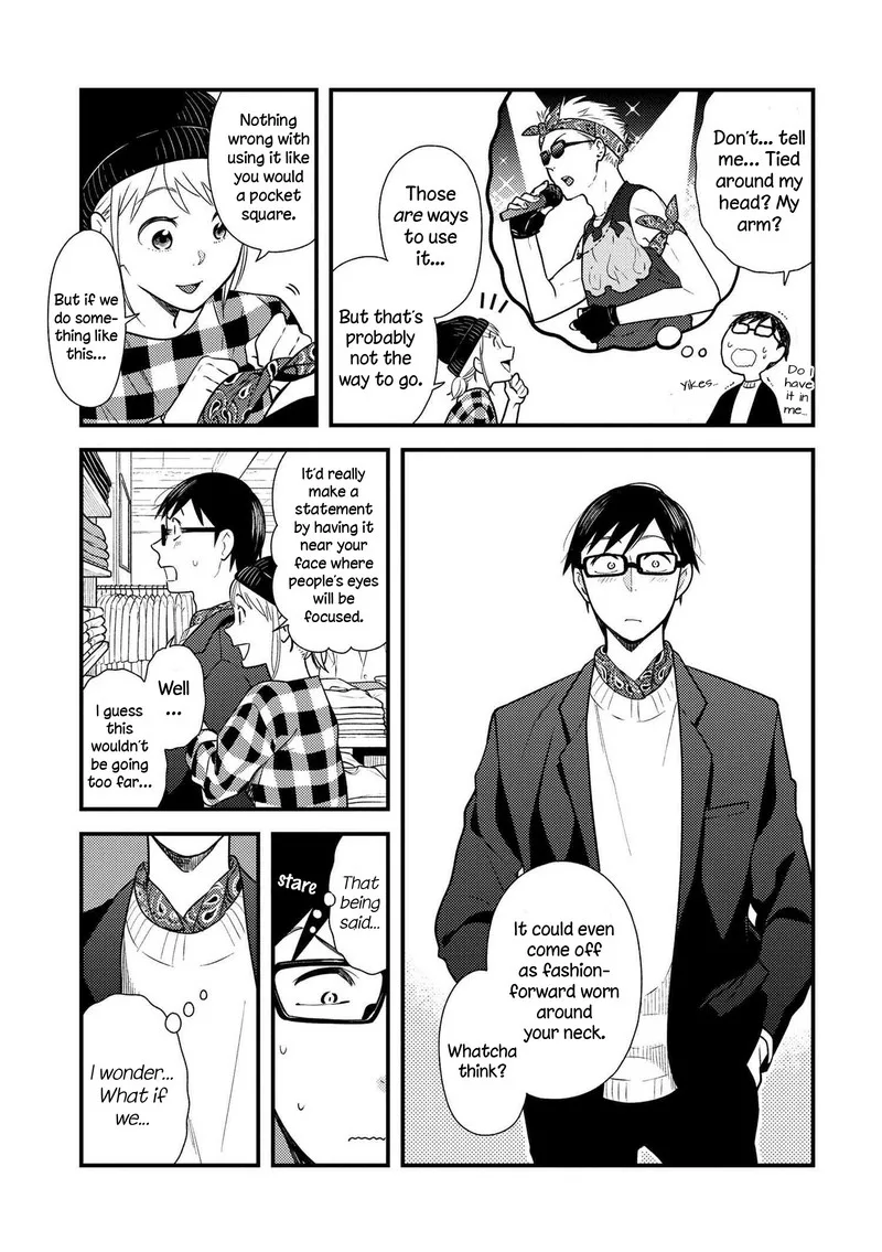 Fuku wo Kiru Nara Konna Fuu ni Chapter 40 page 9