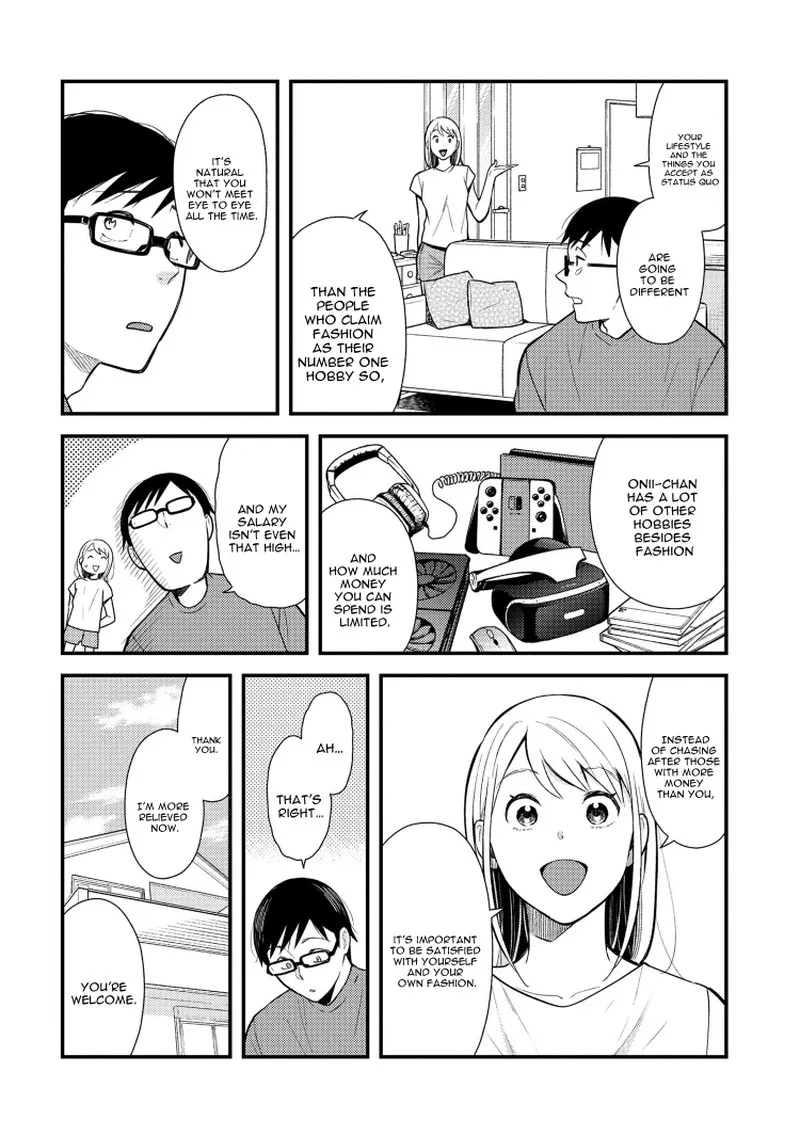 Fuku wo Kiru Nara Konna Fuu ni Chapter 41 page 12
