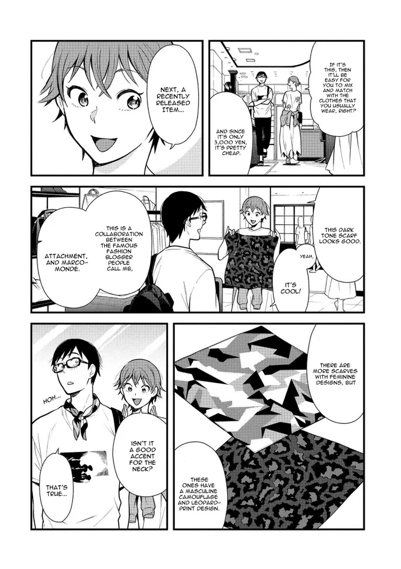 Fuku wo Kiru Nara Konna Fuu ni Chapter 42 page 8