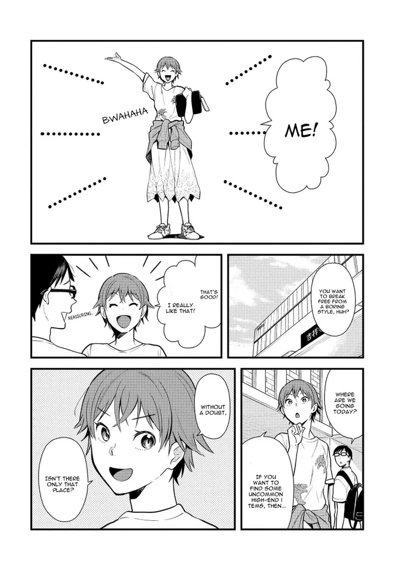 Fuku wo Kiru Nara Konna Fuu ni Chapter 42 page 2