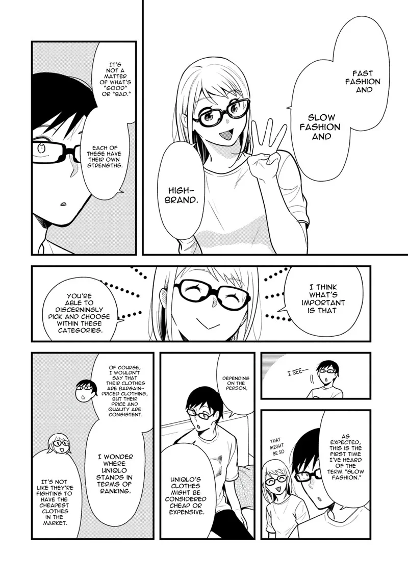 Fuku wo Kiru Nara Konna Fuu ni Chapter 43 page 12