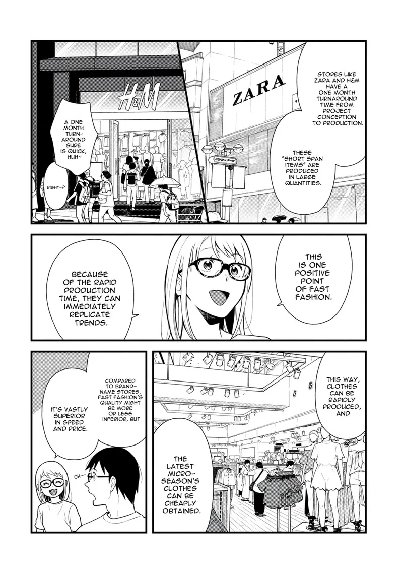 Fuku wo Kiru Nara Konna Fuu ni Chapter 43 page 8